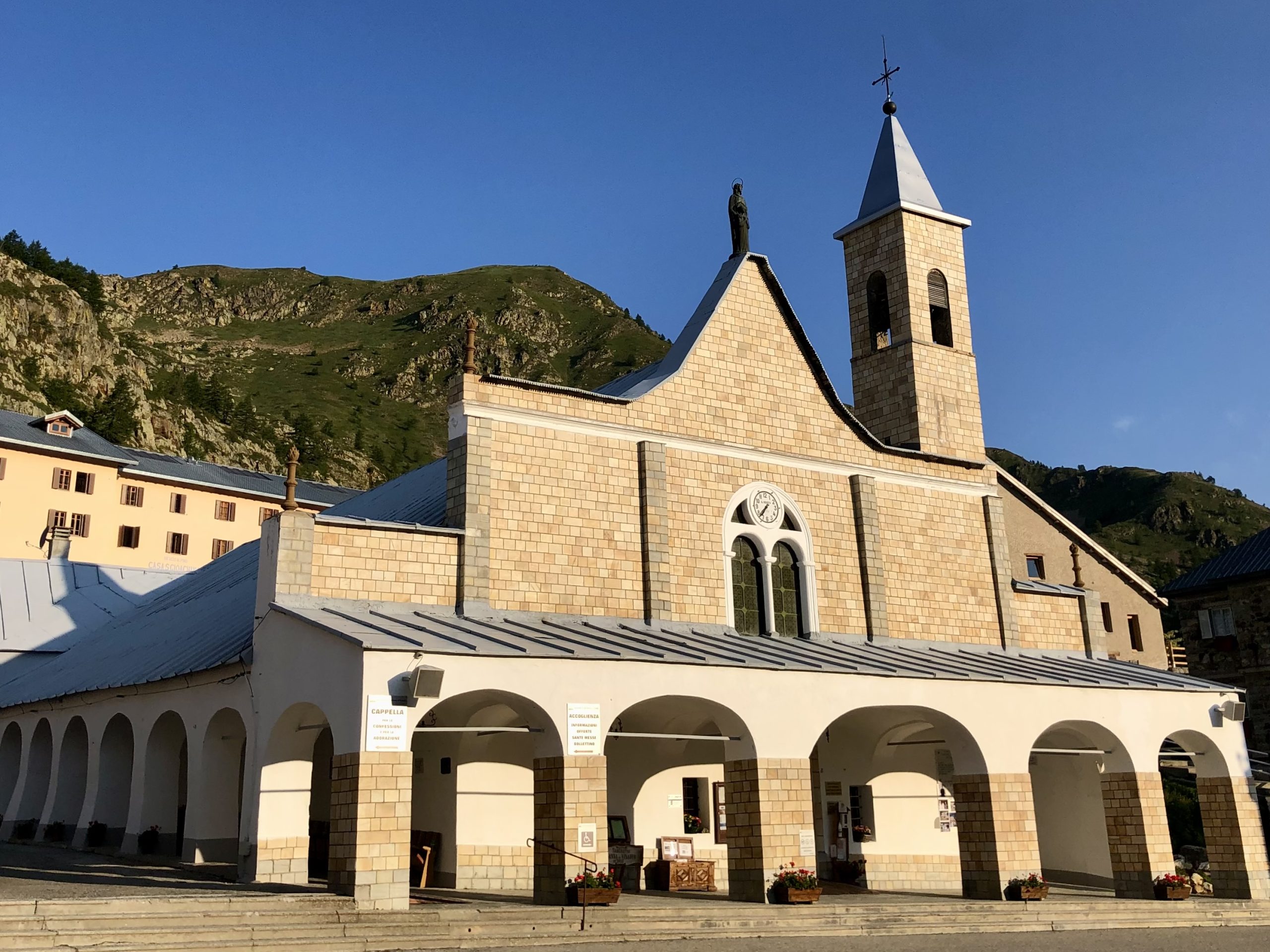 Sant'Anna di Vinadio - Tg2000