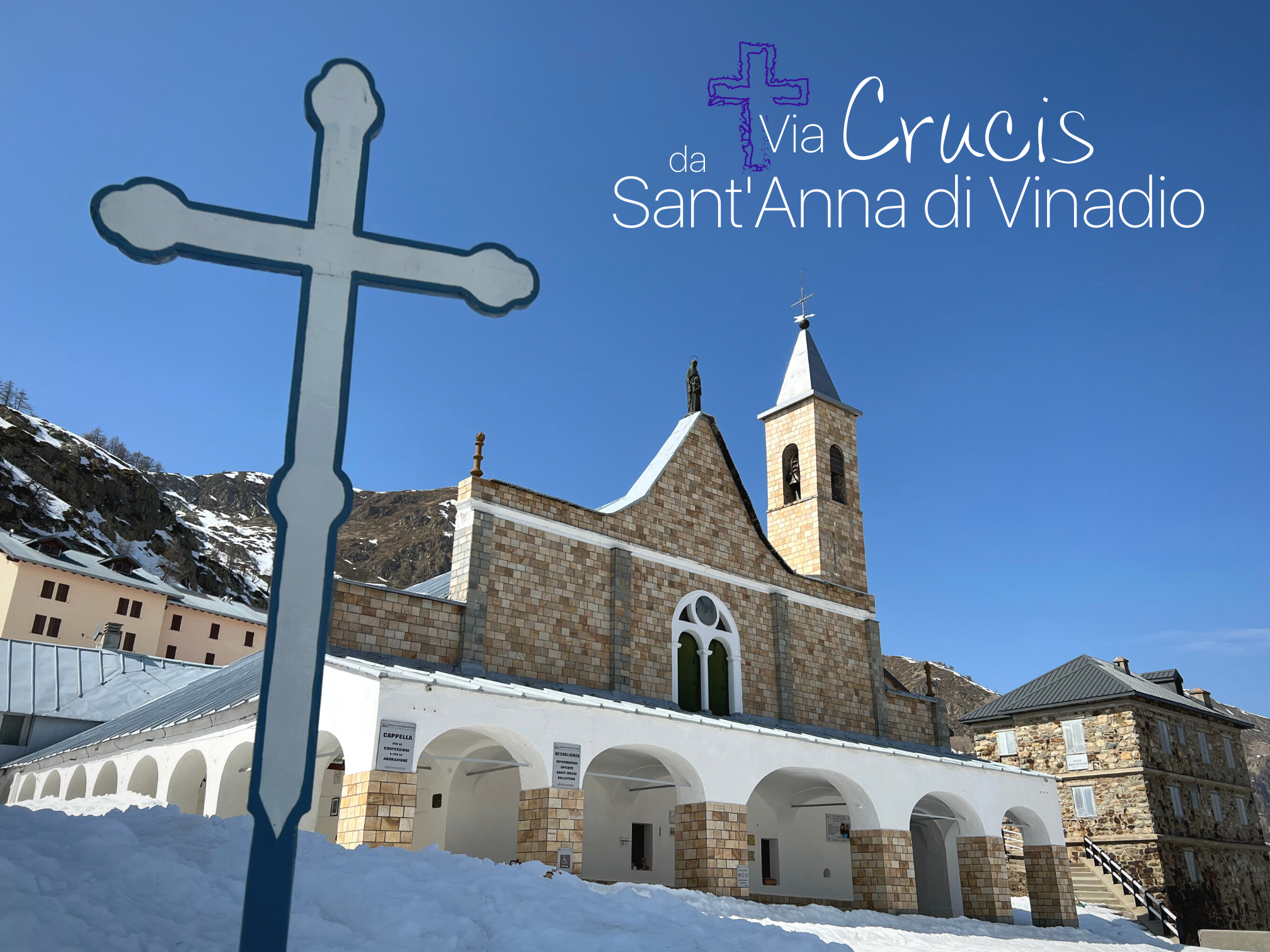 Via Crucis da Sant'Anna di Vinadio